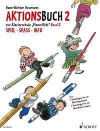 Piano Kids 2 Aktionsbuch